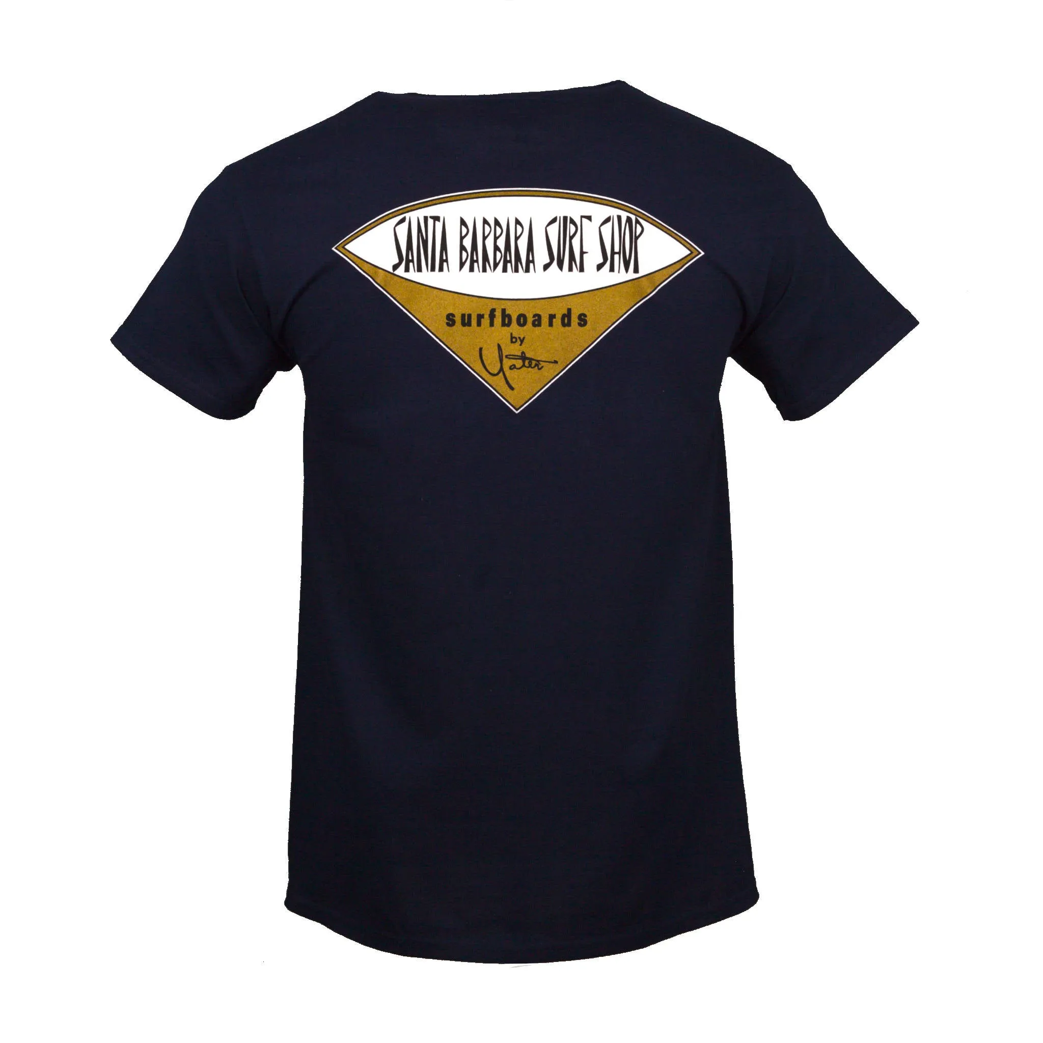 Santa Barbara Surf Shop Short Sleeve T-Shirt