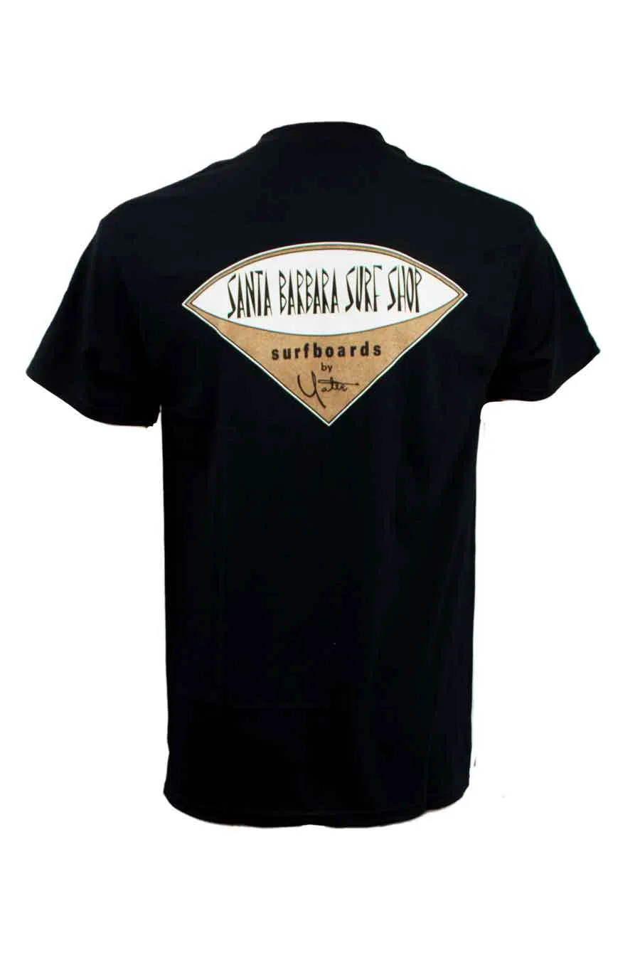 Santa Barbara Surf Shop Short Sleeve T-Shirt