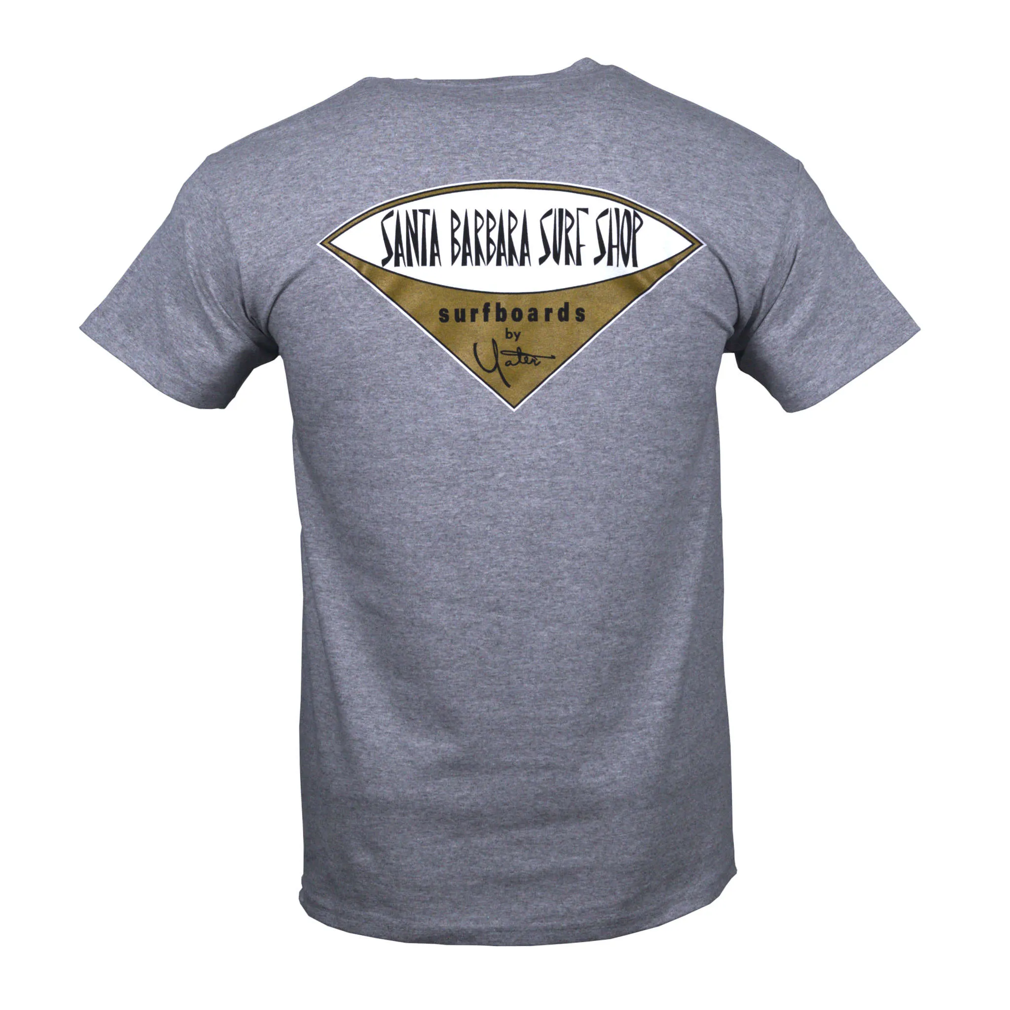 Santa Barbara Surf Shop Short Sleeve T-Shirt