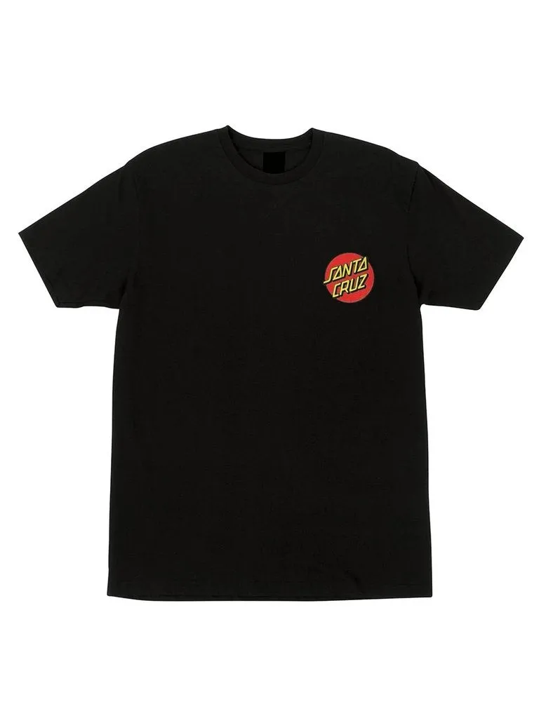 Santa Cruz T-Shirt Classic Dot Chest