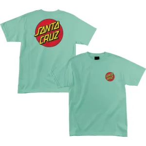 Santa Cruz T-Shirt Classic Dot Chest