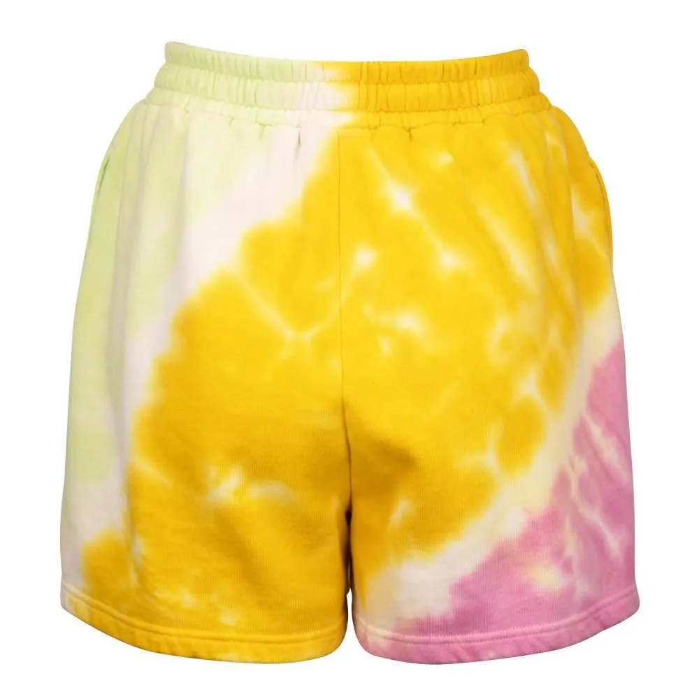 Santa Cruz Womens Shorts Strip II Shorts - Popsicle