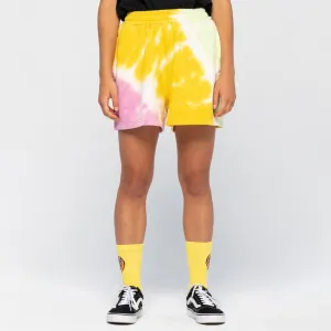 Santa Cruz Womens Shorts Strip II Shorts - Popsicle