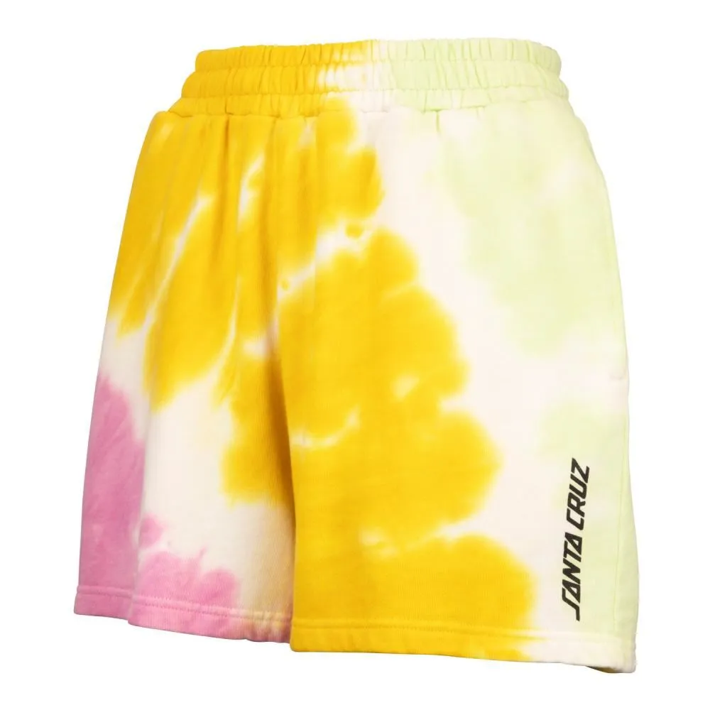 Santa Cruz Womens Shorts Strip II Shorts - Popsicle