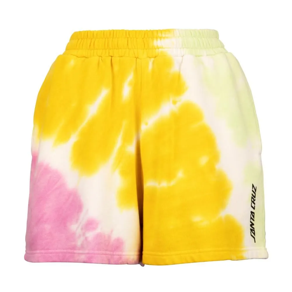 Santa Cruz Womens Shorts Strip II Shorts - Popsicle
