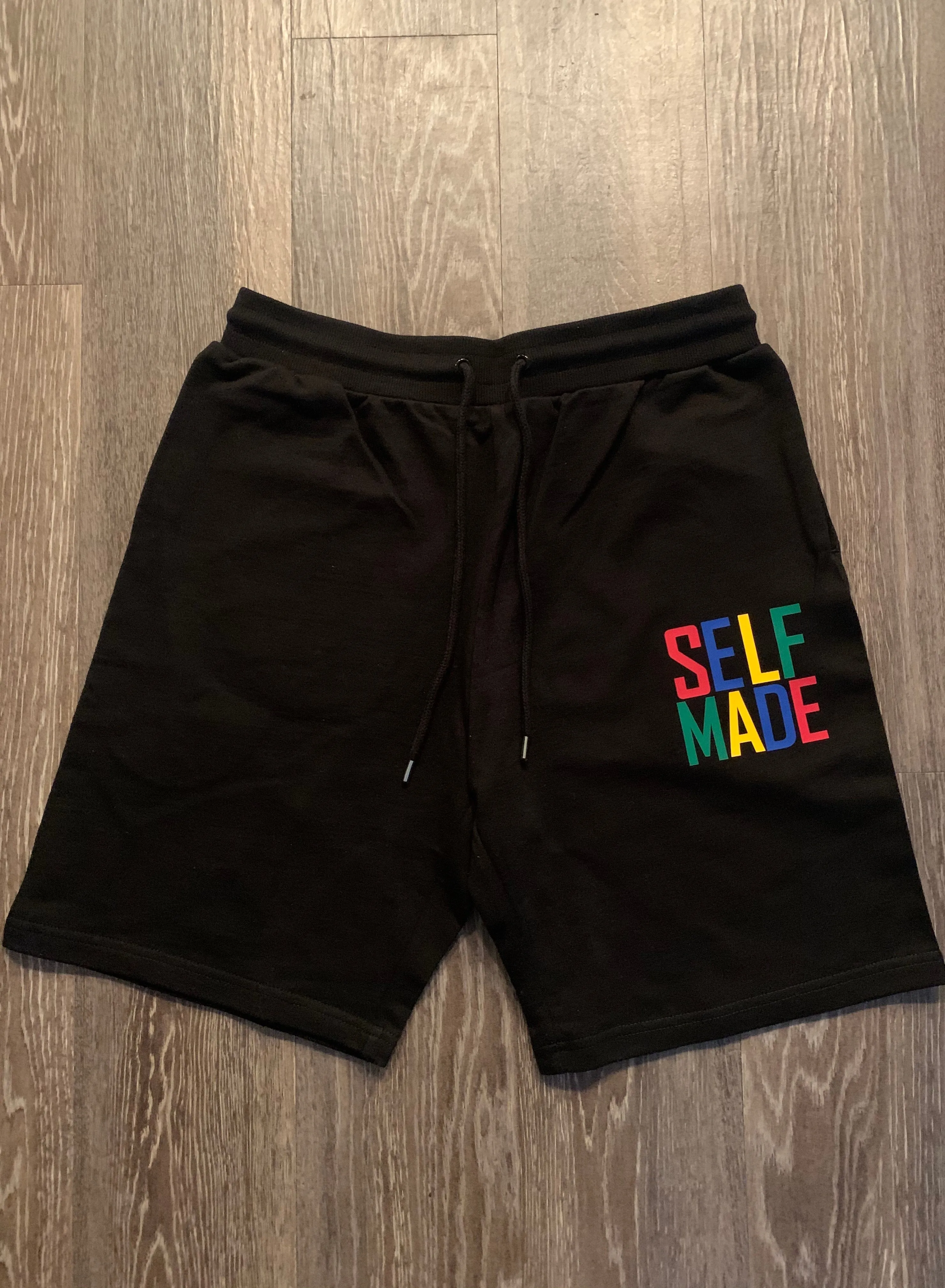 SELF MADE SWEAT SHORTS