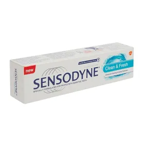 Sensodyne Clean & Fresh Toothpaste 75ml