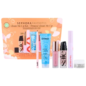 Sephora Favorites | Clean Me Up Kit