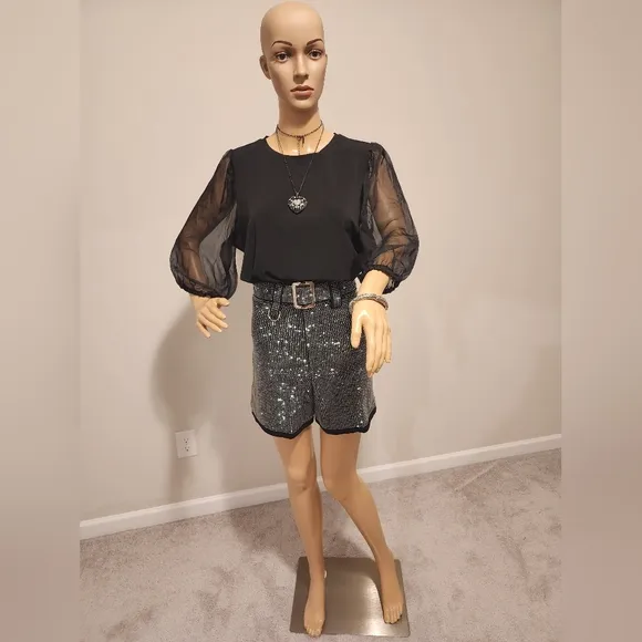 SET - GRITTY SOUL CLEOPATRA STONES SHORTS &amp; WORTHINGTON TOP