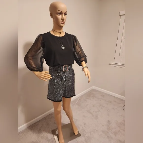 SET - GRITTY SOUL CLEOPATRA STONES SHORTS &amp; WORTHINGTON TOP