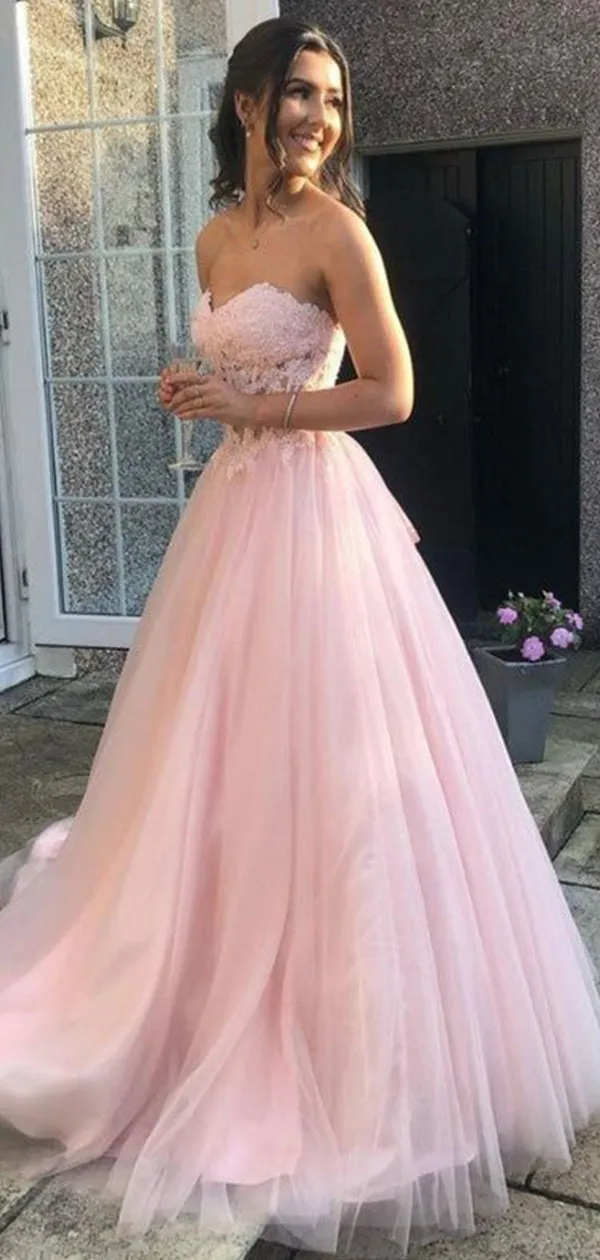 Sexy Off Shoulder Sheer Corset Lace Appliques Tulle Evening Gown Long Prom Dresses ,WGP613