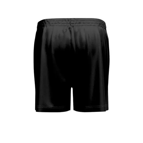 Sharks Basketball SlimFit HP Split Shorts High Thigh Youth/Mens Black