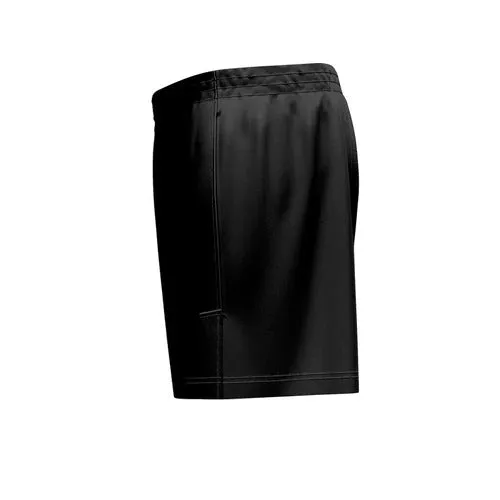 Sharks Basketball SlimFit HP Split Shorts High Thigh Youth/Mens Black