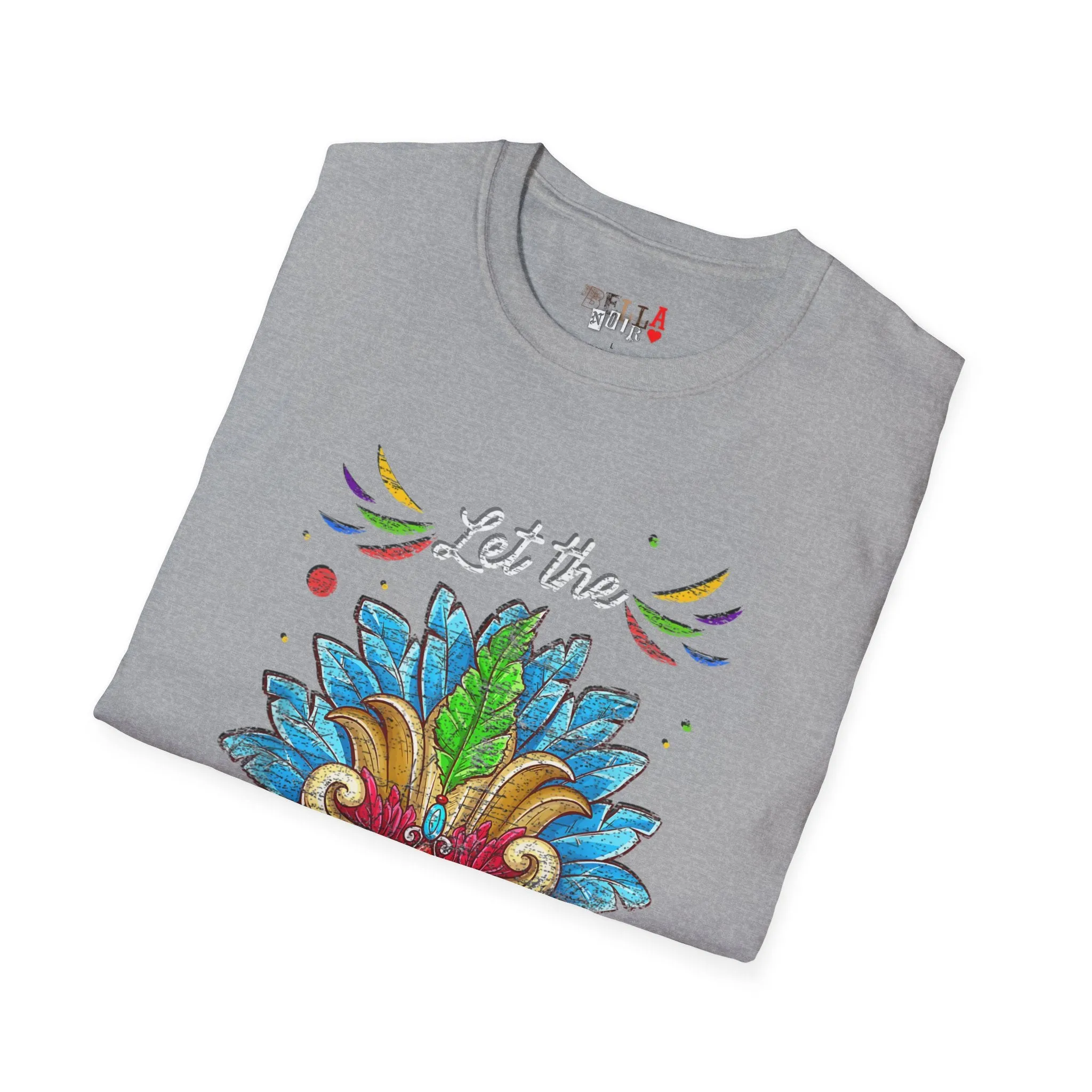 Shenanigans Mask Unisex Softstyle T-Shirt