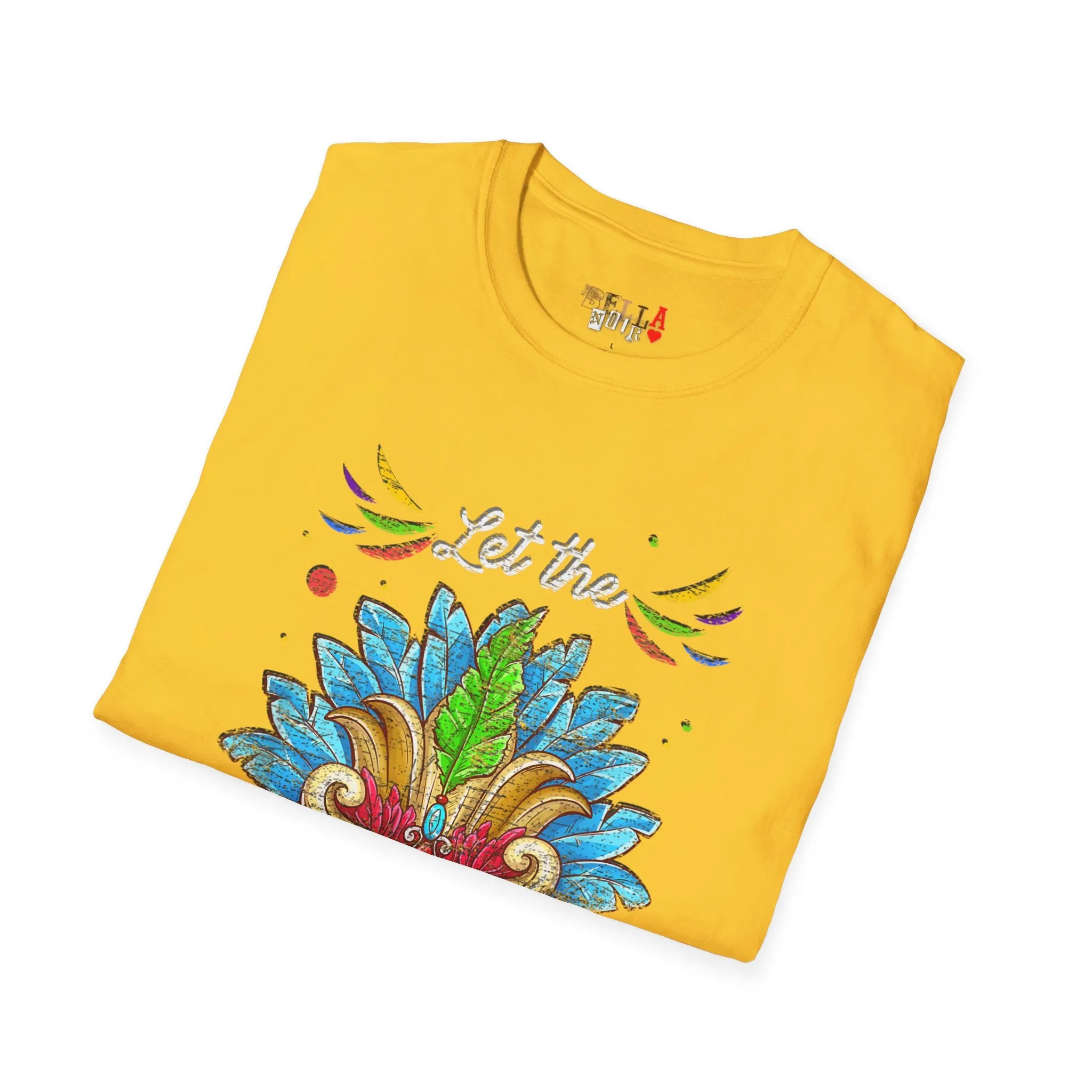 Shenanigans Mask Unisex Softstyle T-Shirt