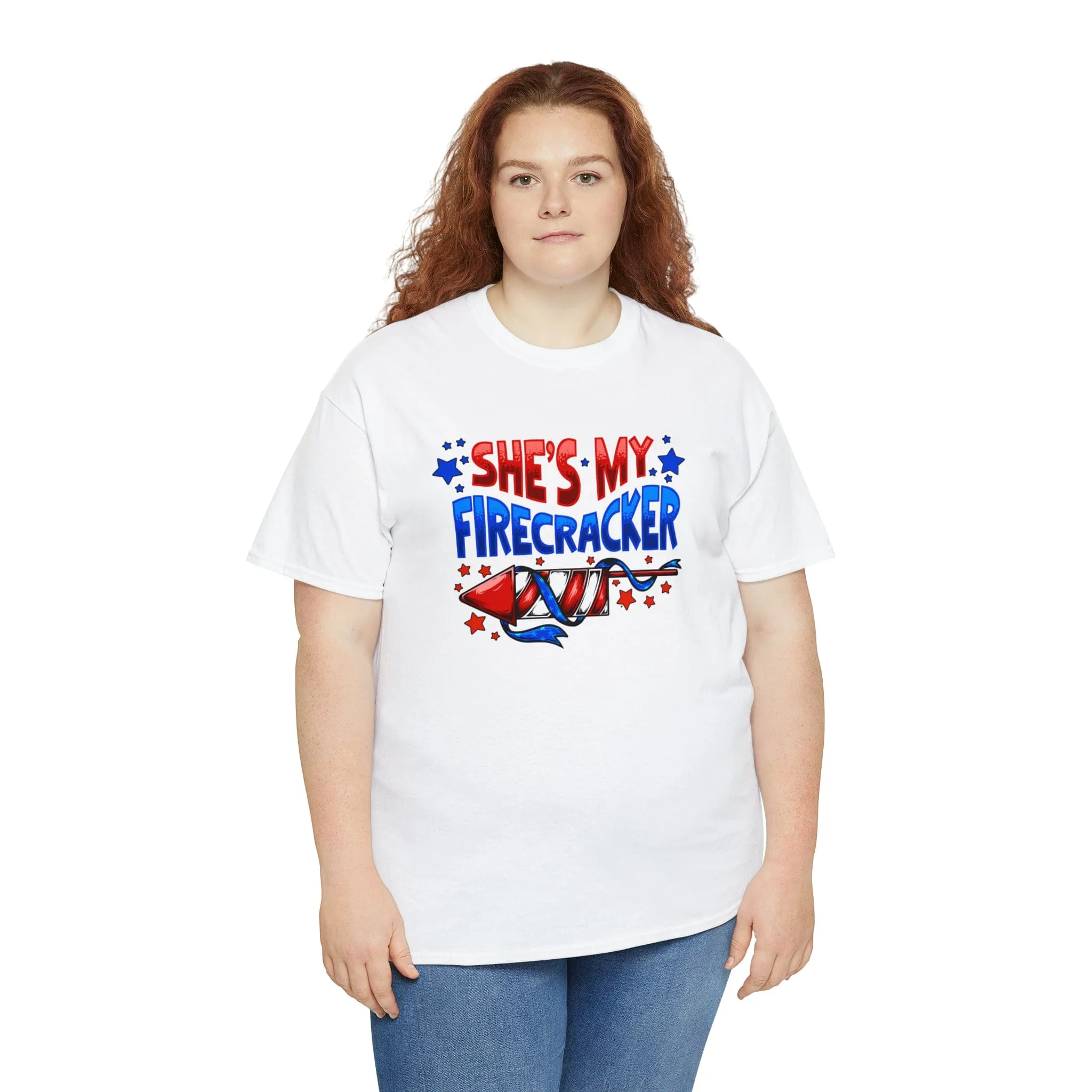 She's My Firecracker Classic Unisex Shirt