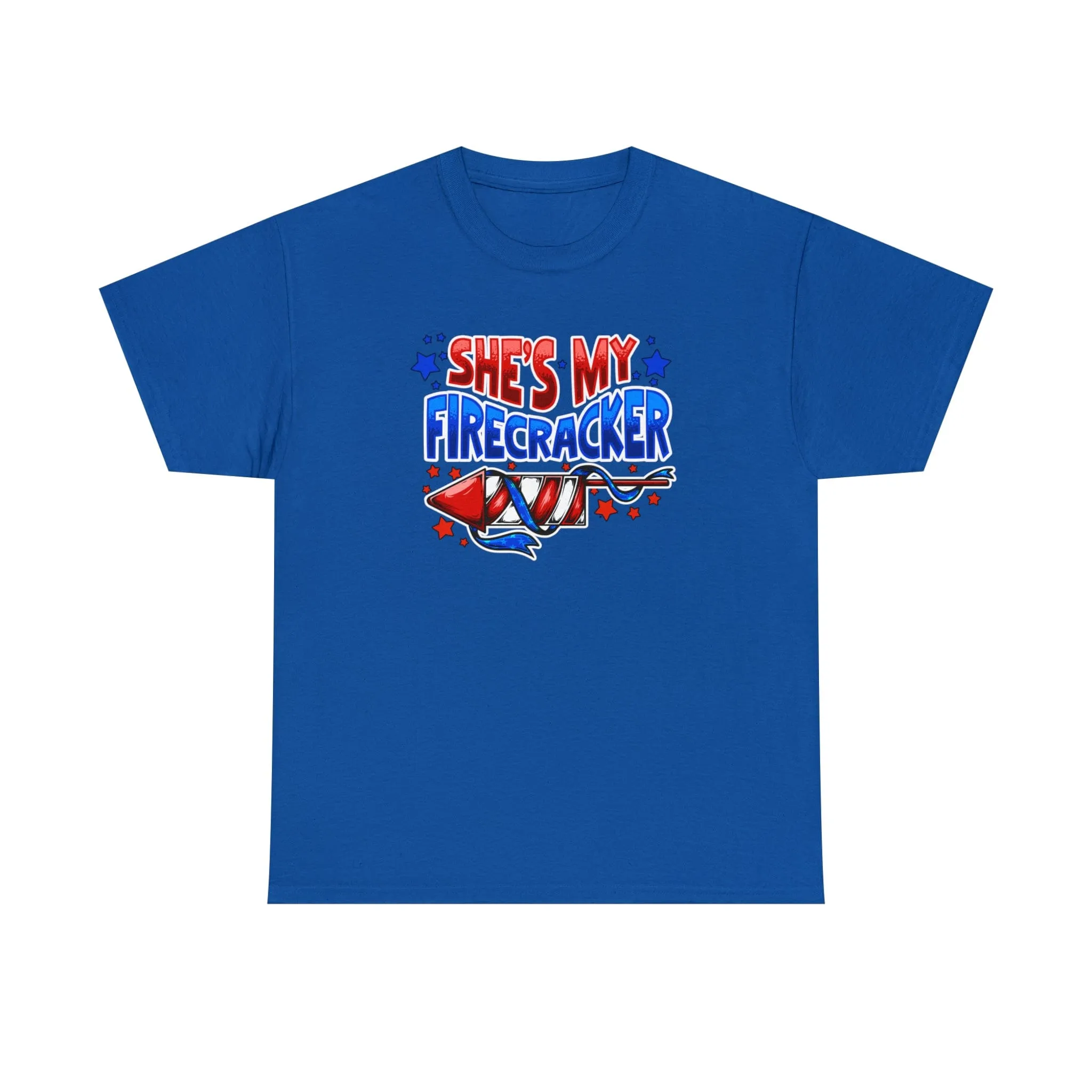 She's My Firecracker Classic Unisex Shirt