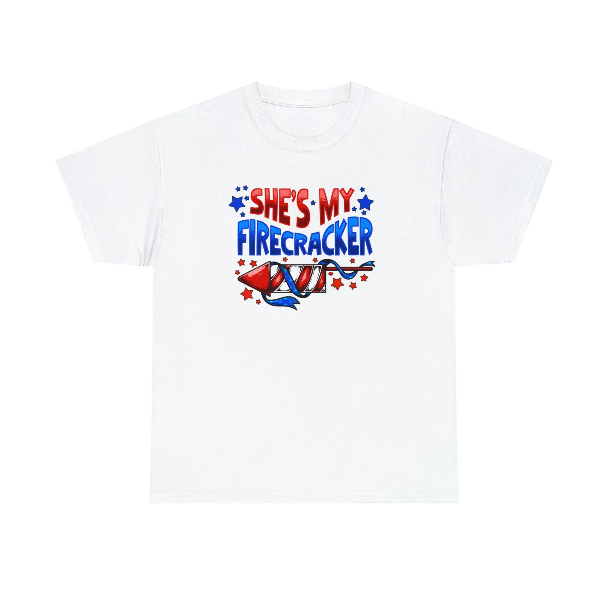 She's My Firecracker Classic Unisex Shirt