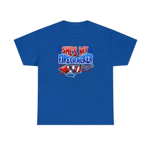 She's My Firecracker Classic Unisex Shirt