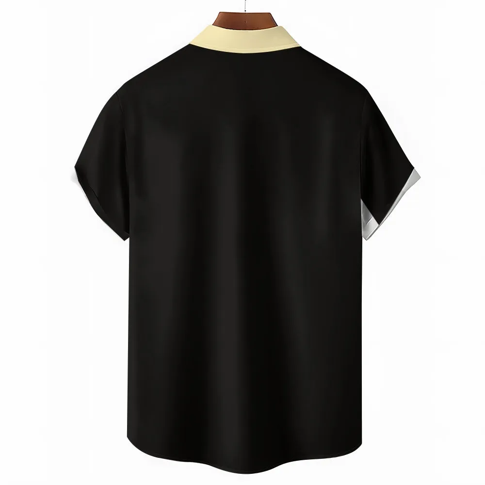 Short Sleeve Classic Party Shirts 2406001927