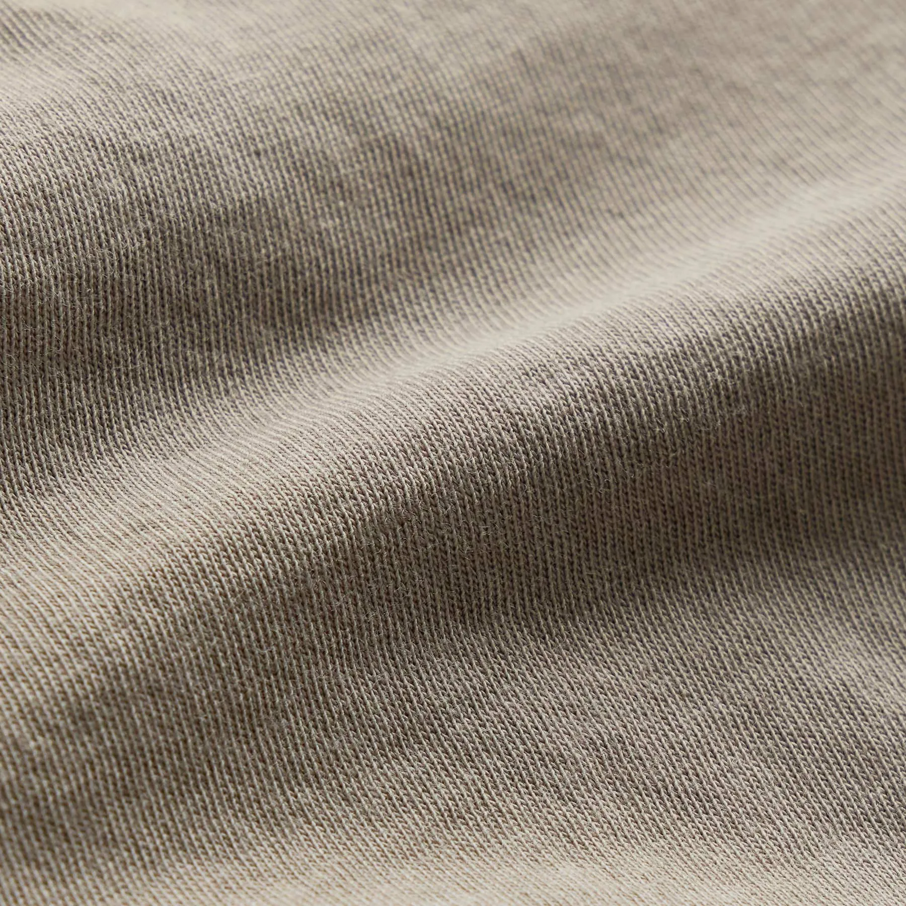 Short Sleeve Crew Neck - Overcast Pigment