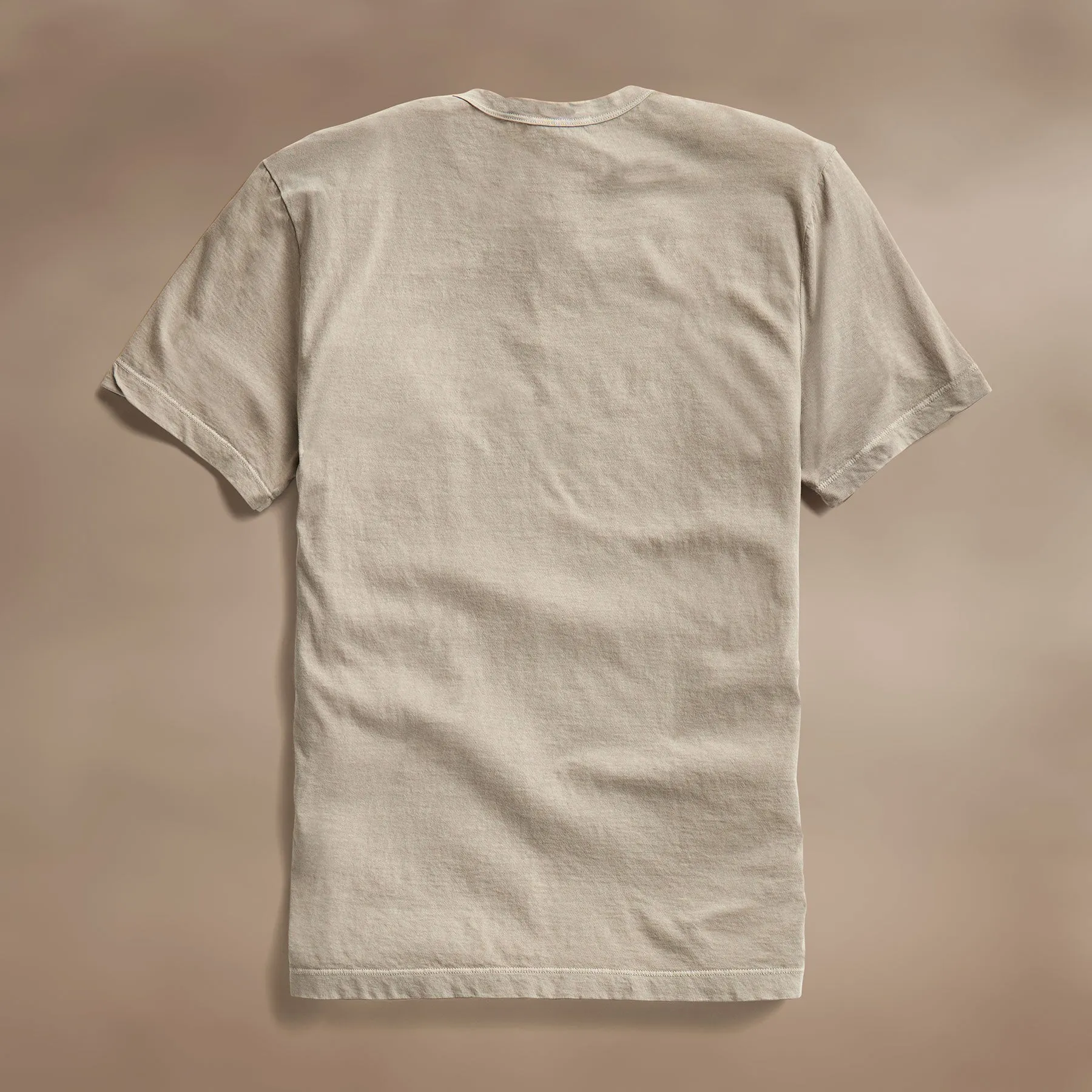 Short Sleeve Crew Neck - Overcast Pigment