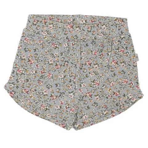 Shorts Edda Dusty Dove Flowers