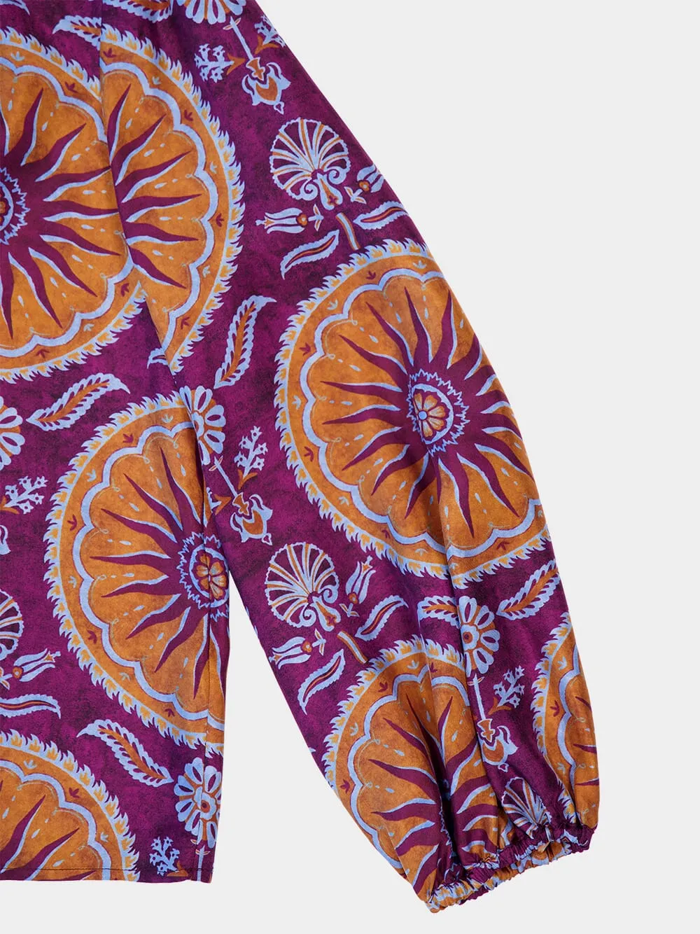 Silk Twill Charming Top