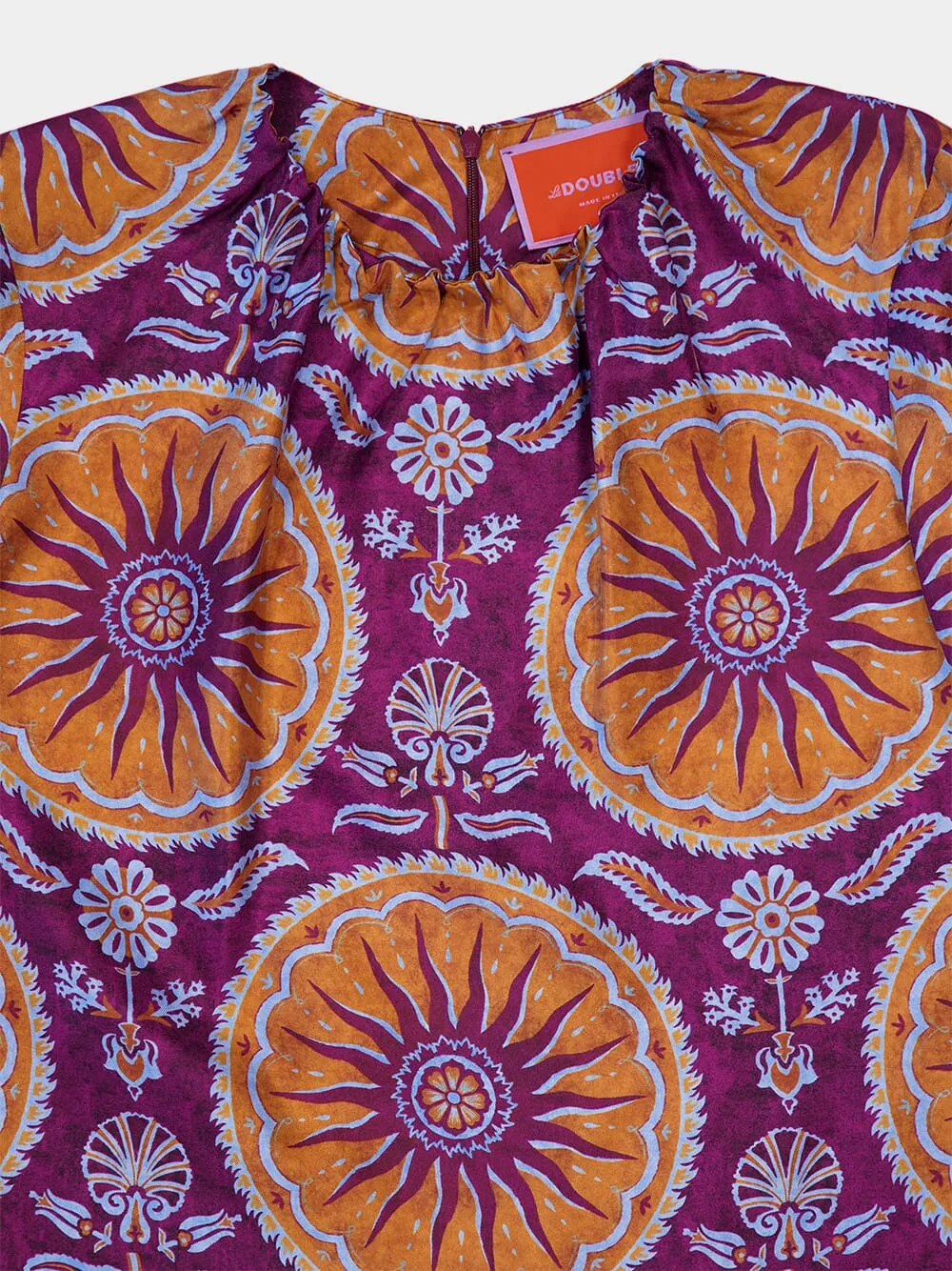 Silk Twill Charming Top