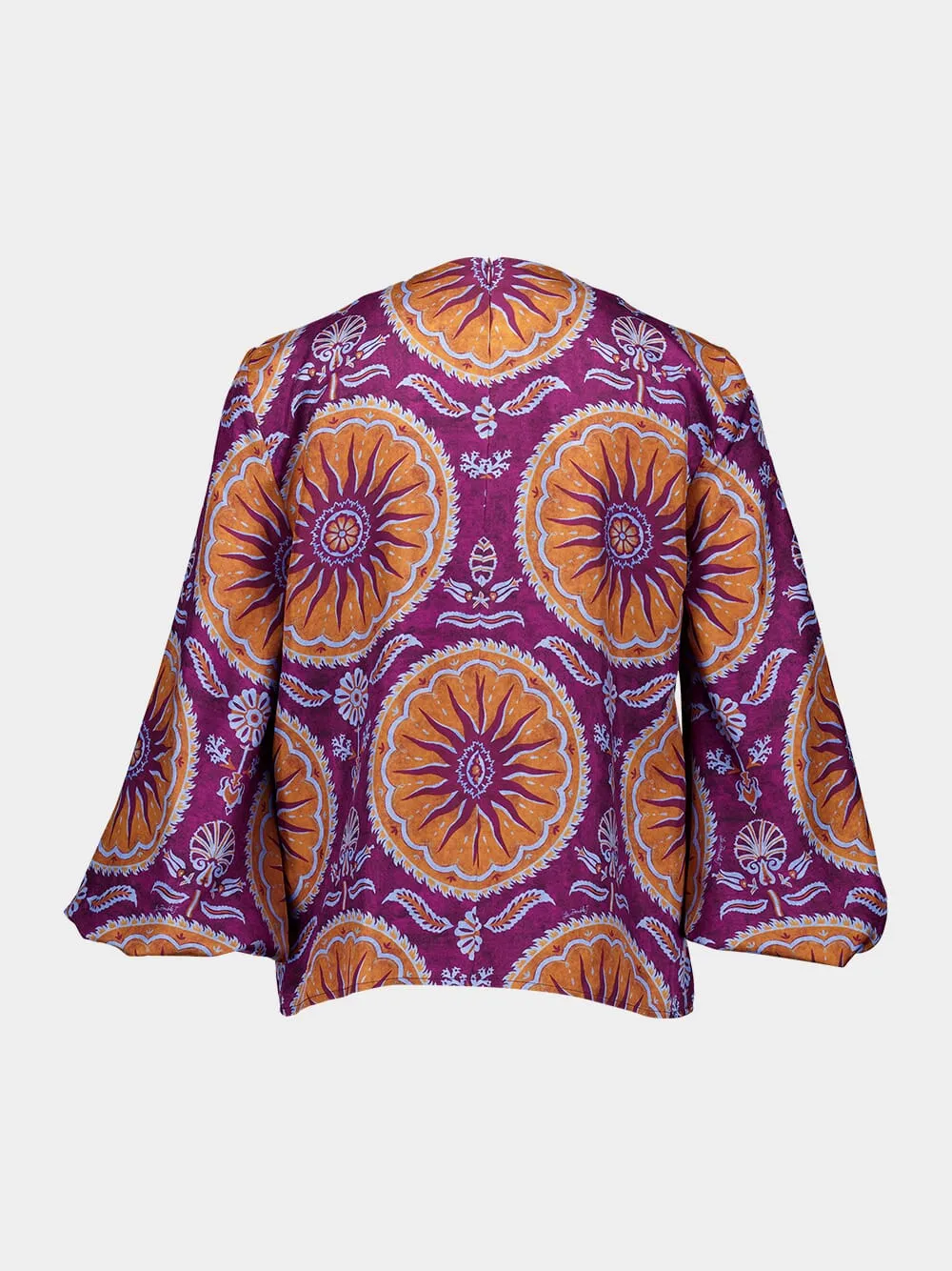 Silk Twill Charming Top