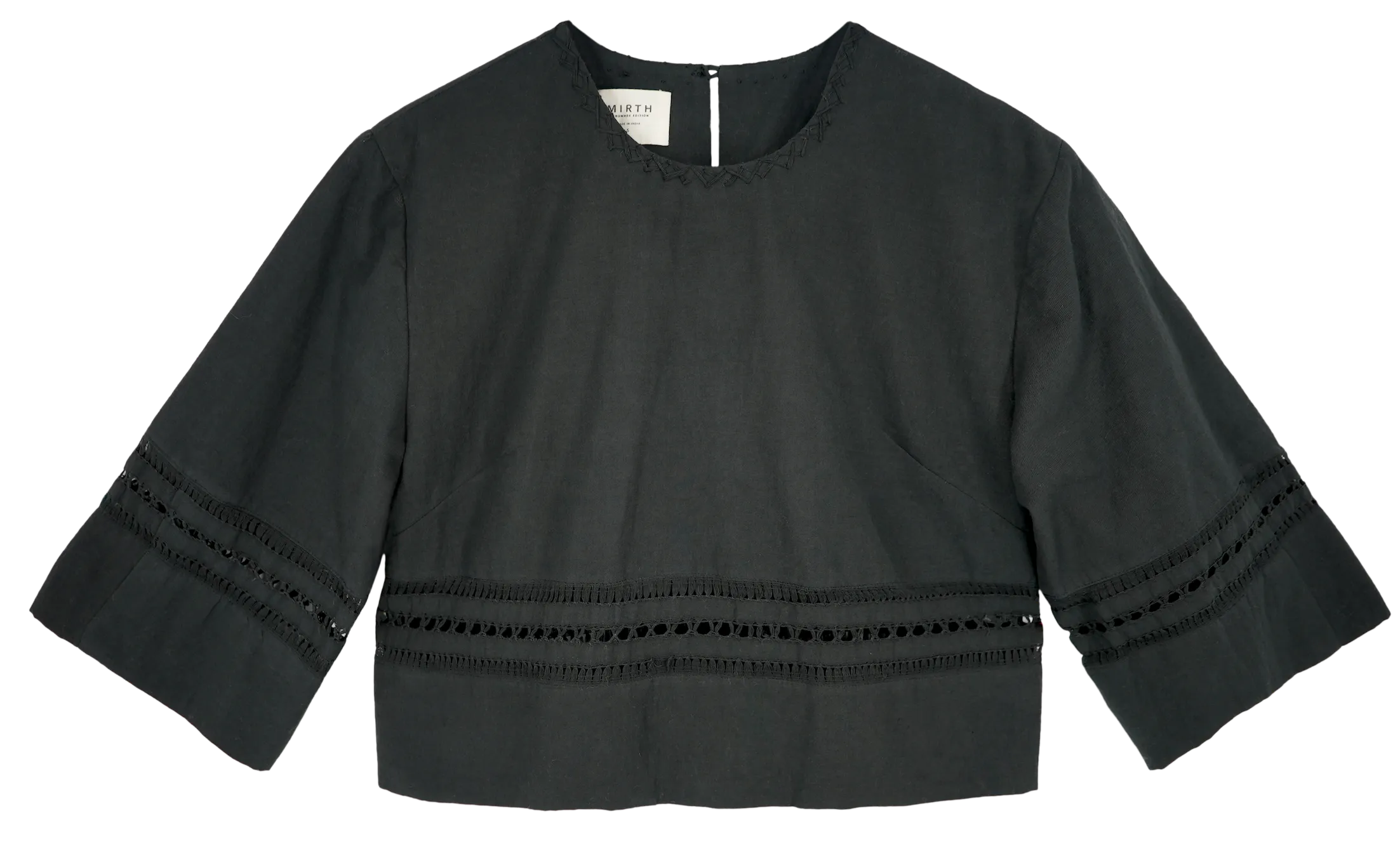 Sintra Top in Black
