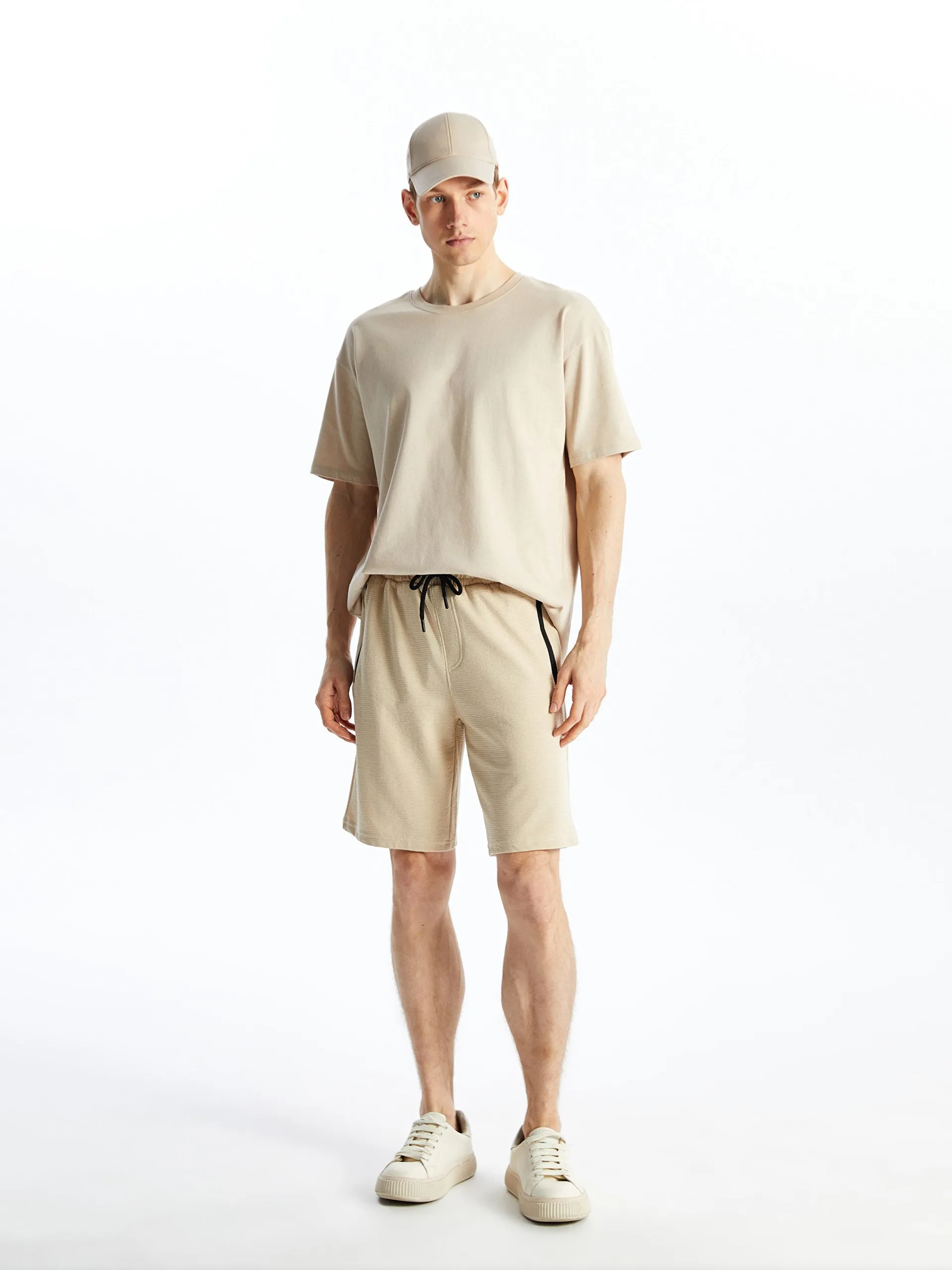 Slim Fit Men Shorts