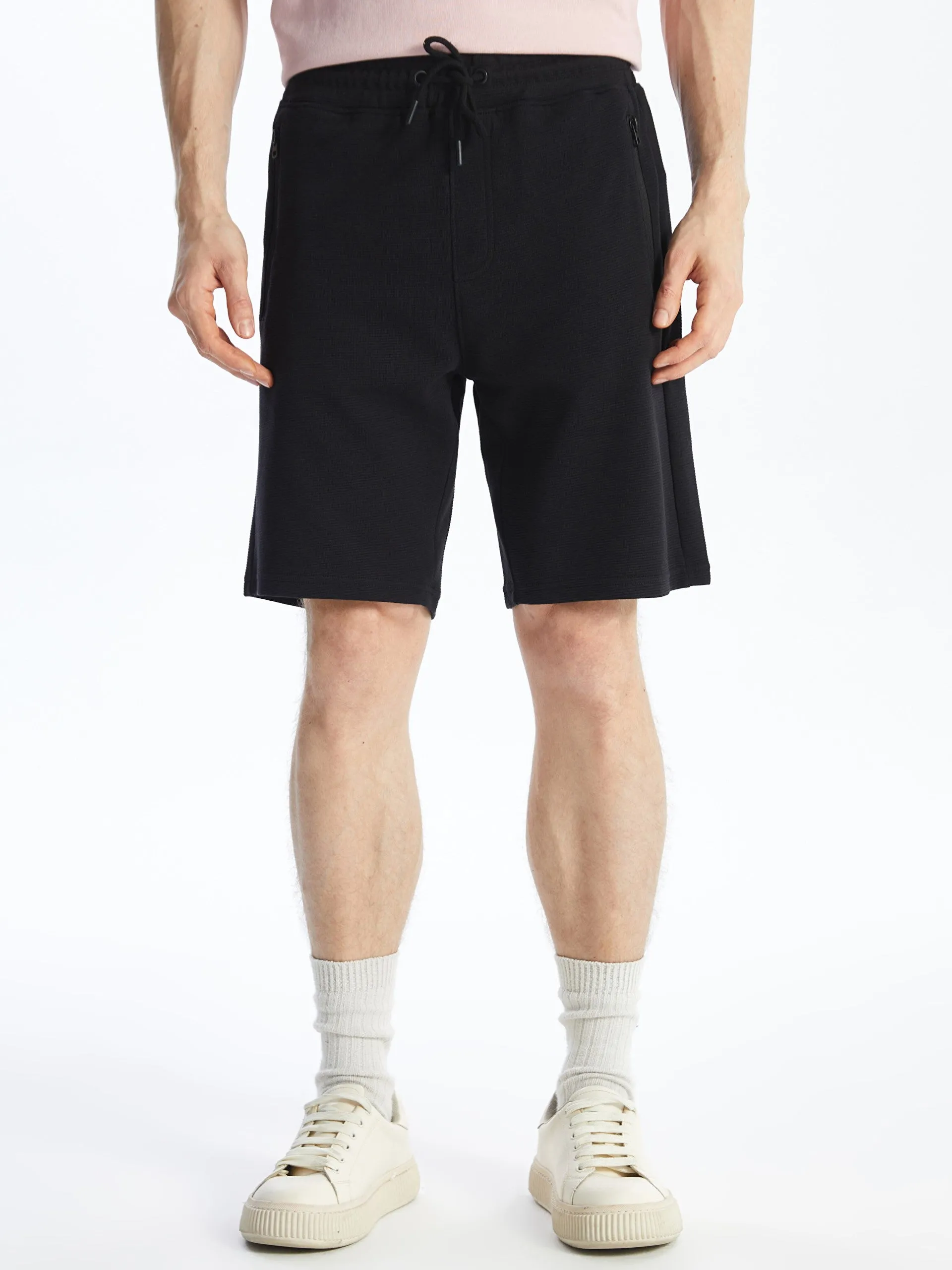 Slim Fit Men Shorts