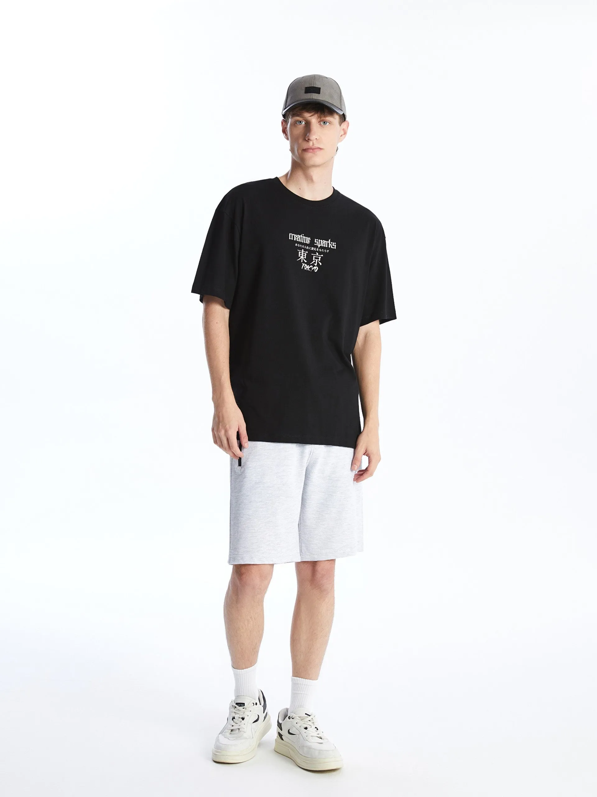 Slim Fit Men Shorts