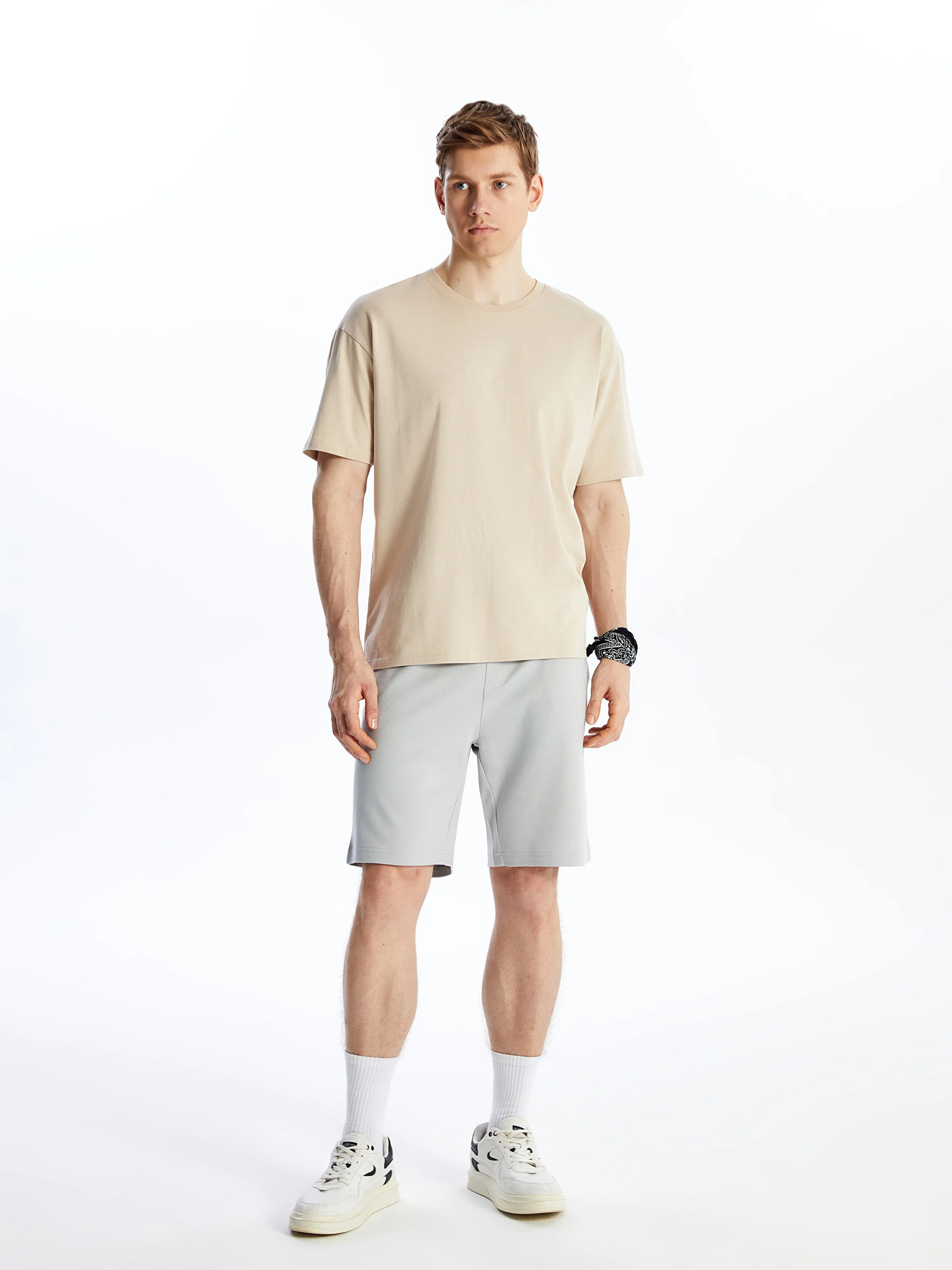 Slim Fit Men Sports Shorts