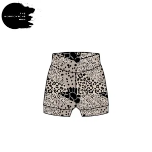 Slim fit shorts