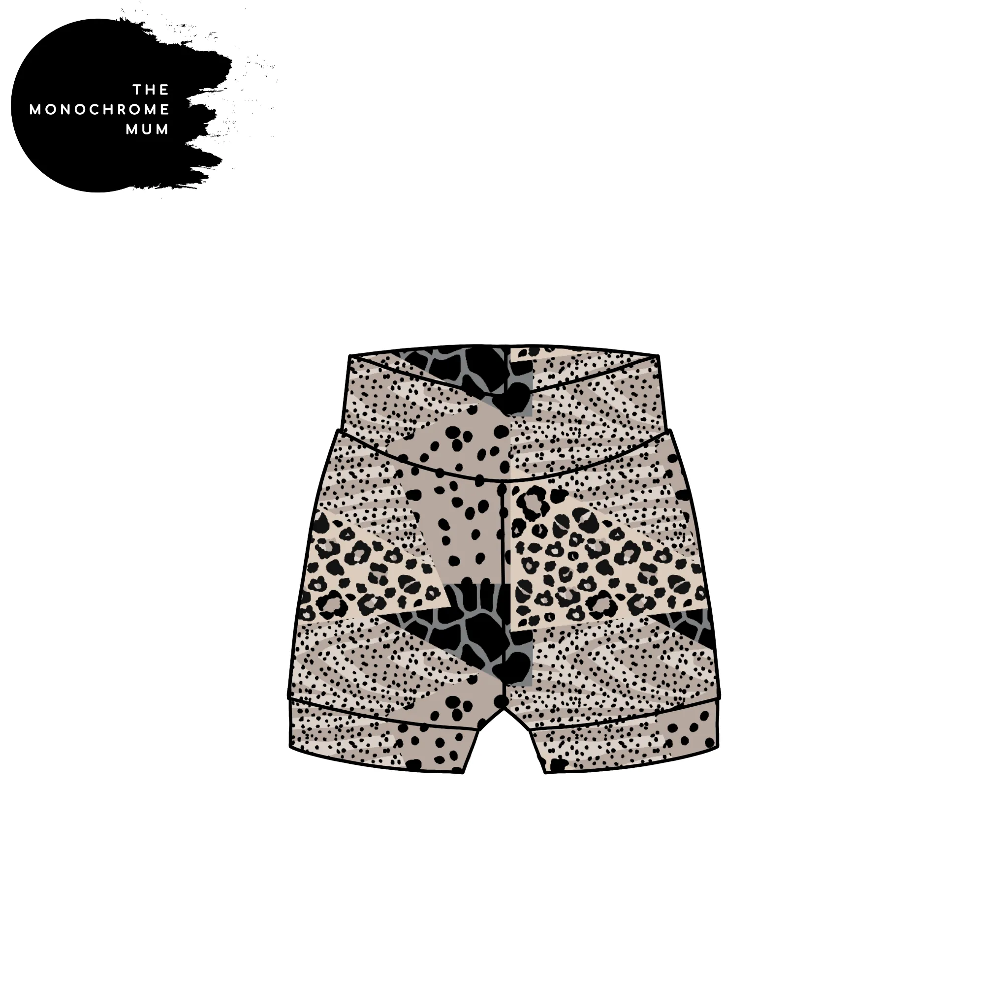 Slim fit shorts