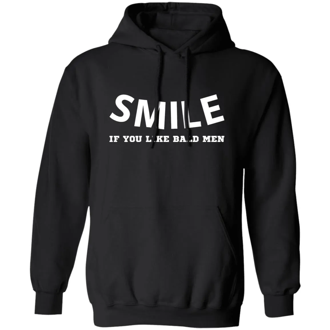 Smile if you like bald men T-shirts & Hoodie