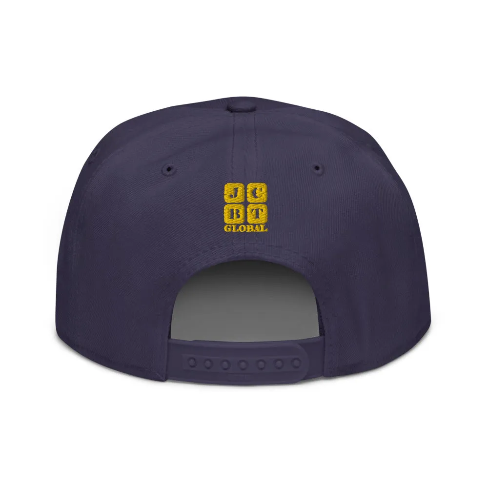 Snapback Hat "1052-0131 Reach For The Skies (Yellow Logo)"