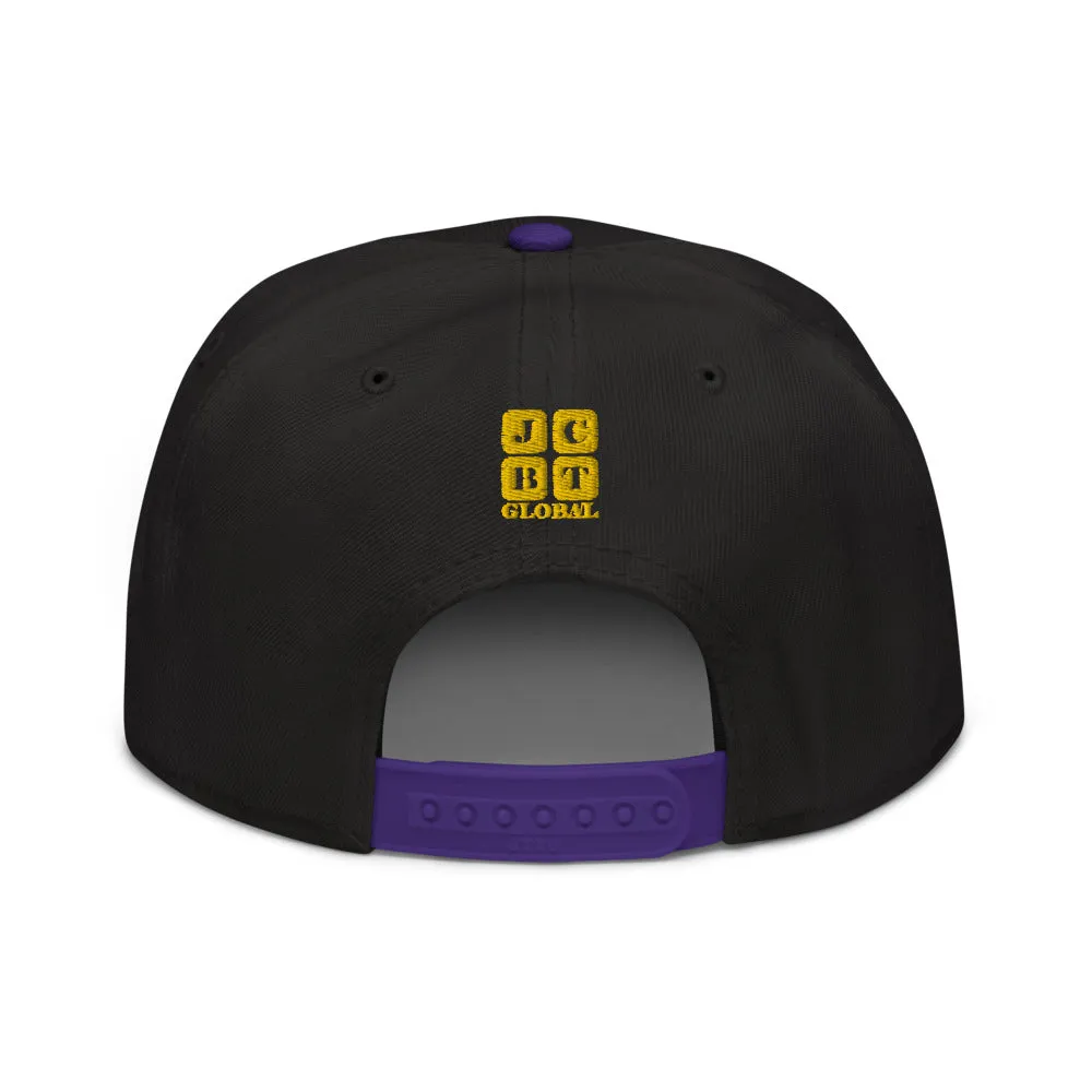 Snapback Hat "1052-0131 Reach For The Skies (Yellow Logo)"