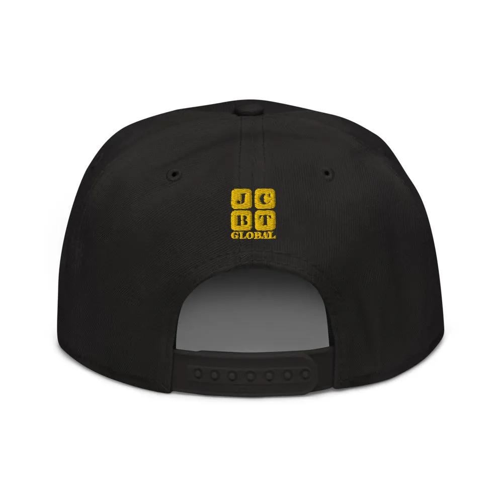 Snapback Hat "1052-0131 Reach For The Skies (Yellow Logo)"