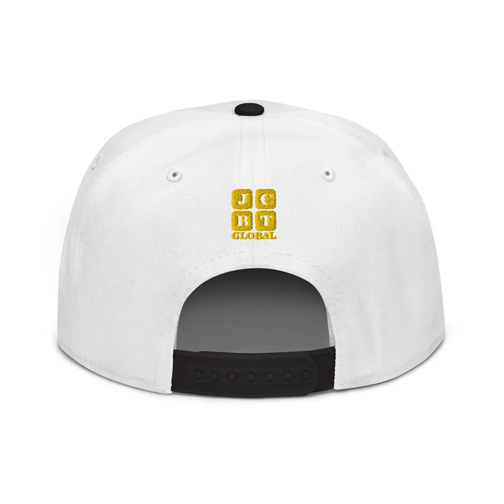 Snapback Hat "1052-0131 Reach For The Skies (Yellow Logo)"