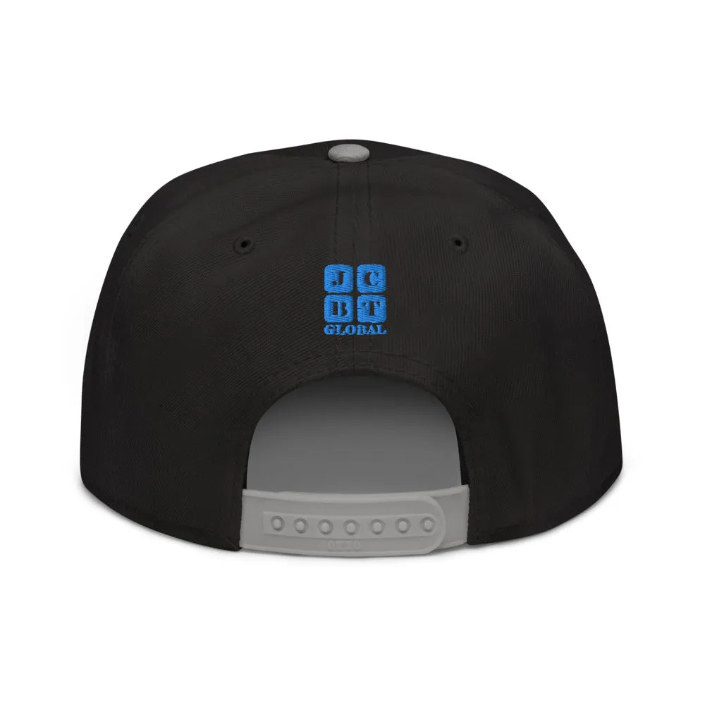 Snapback Hat "1053-0031 Florida (Blue Logo)"