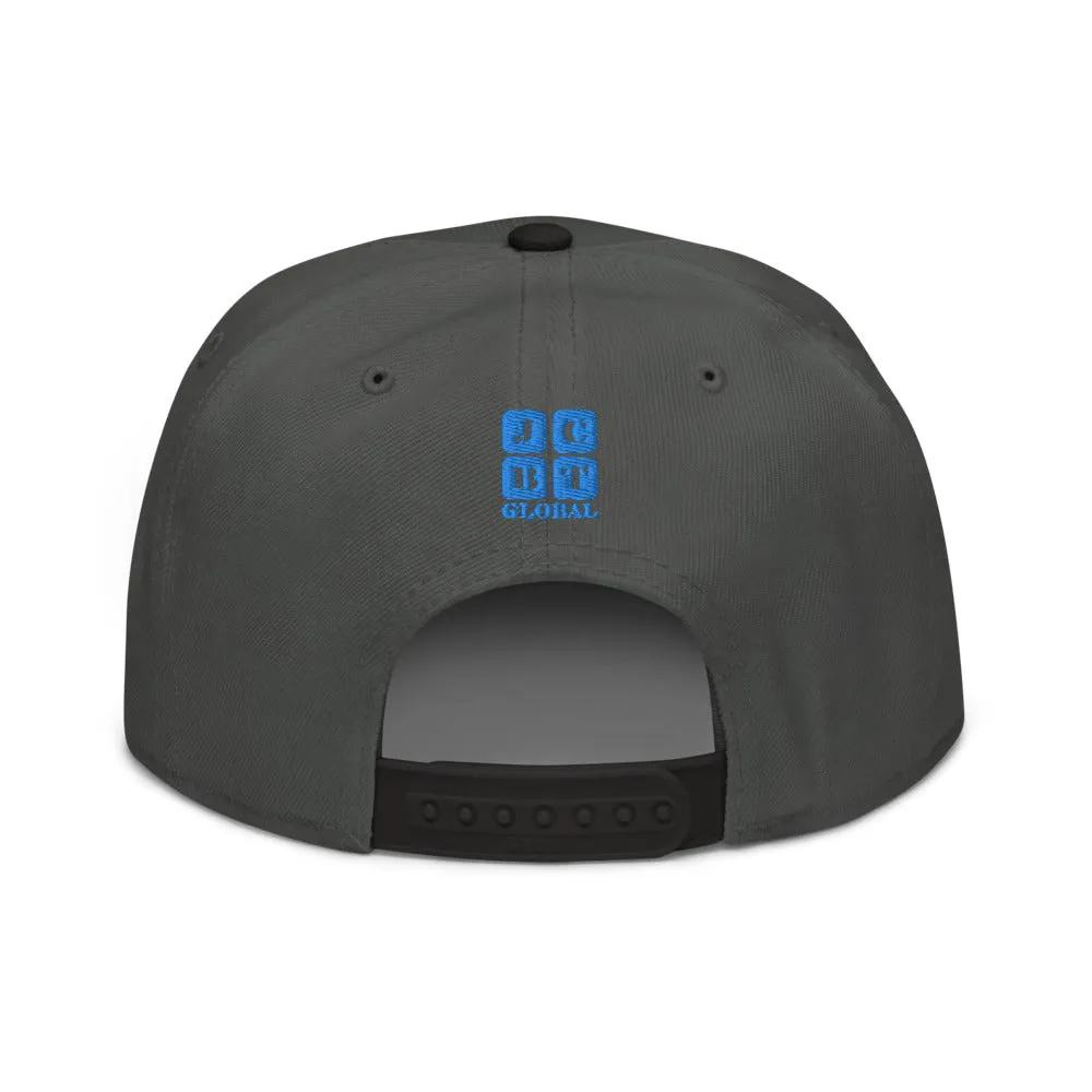 Snapback Hat "1053-0031 Florida (Blue Logo)"