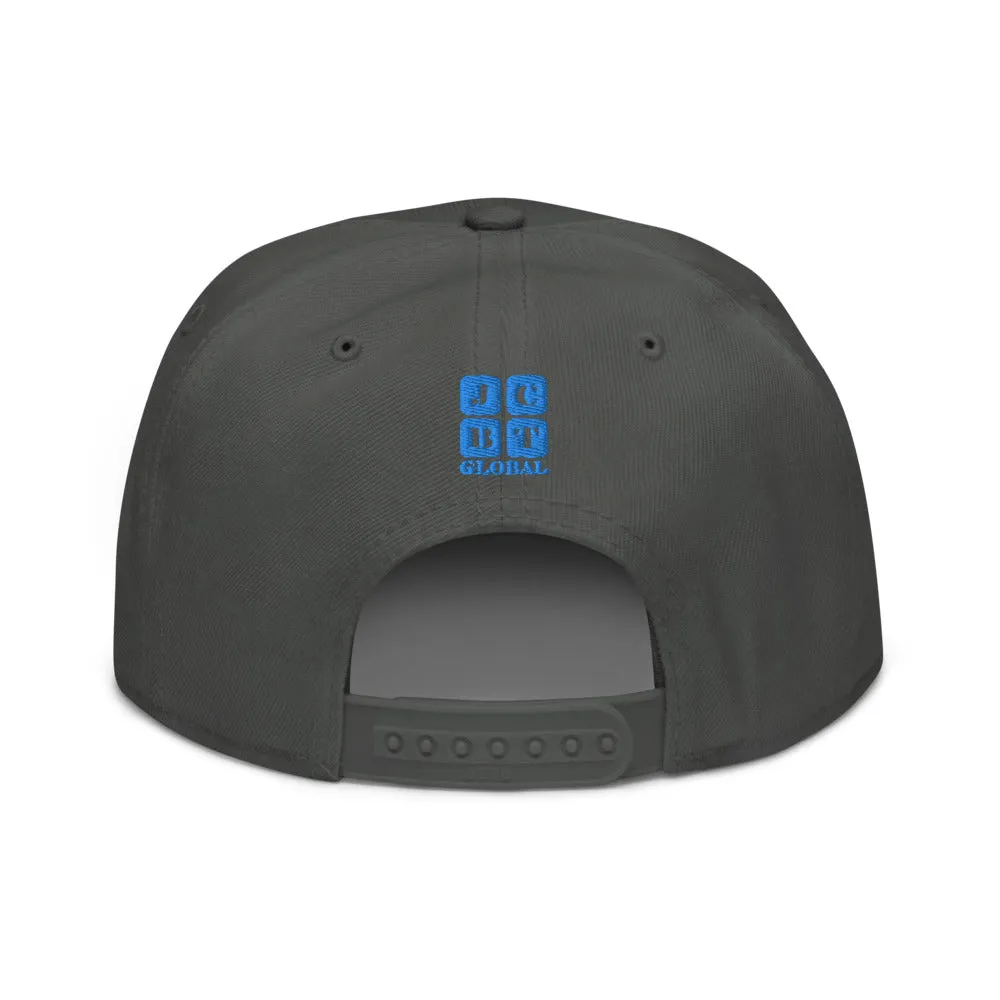 Snapback Hat "1053-0031 Florida (Blue Logo)"