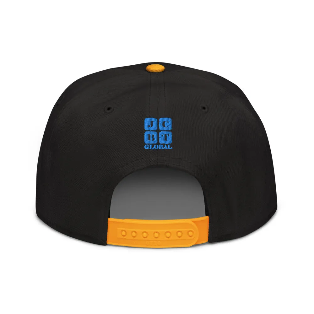 Snapback Hat "1053-0031 Florida (Blue Logo)"