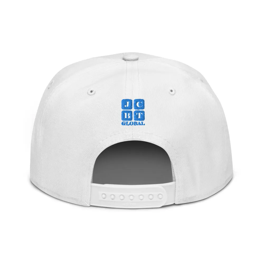 Snapback Hat "1053-0031 Florida (Blue Logo)"