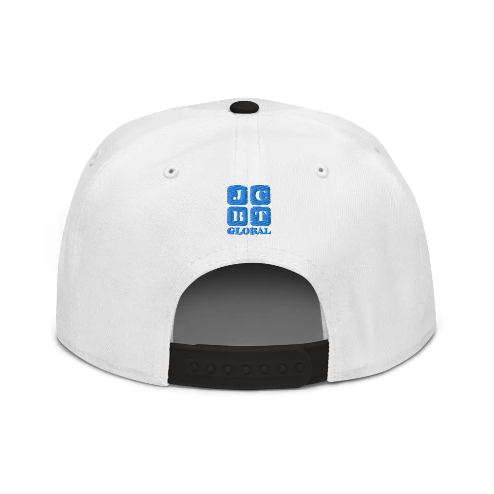 Snapback Hat "1053-0031 Florida (Blue Logo)"