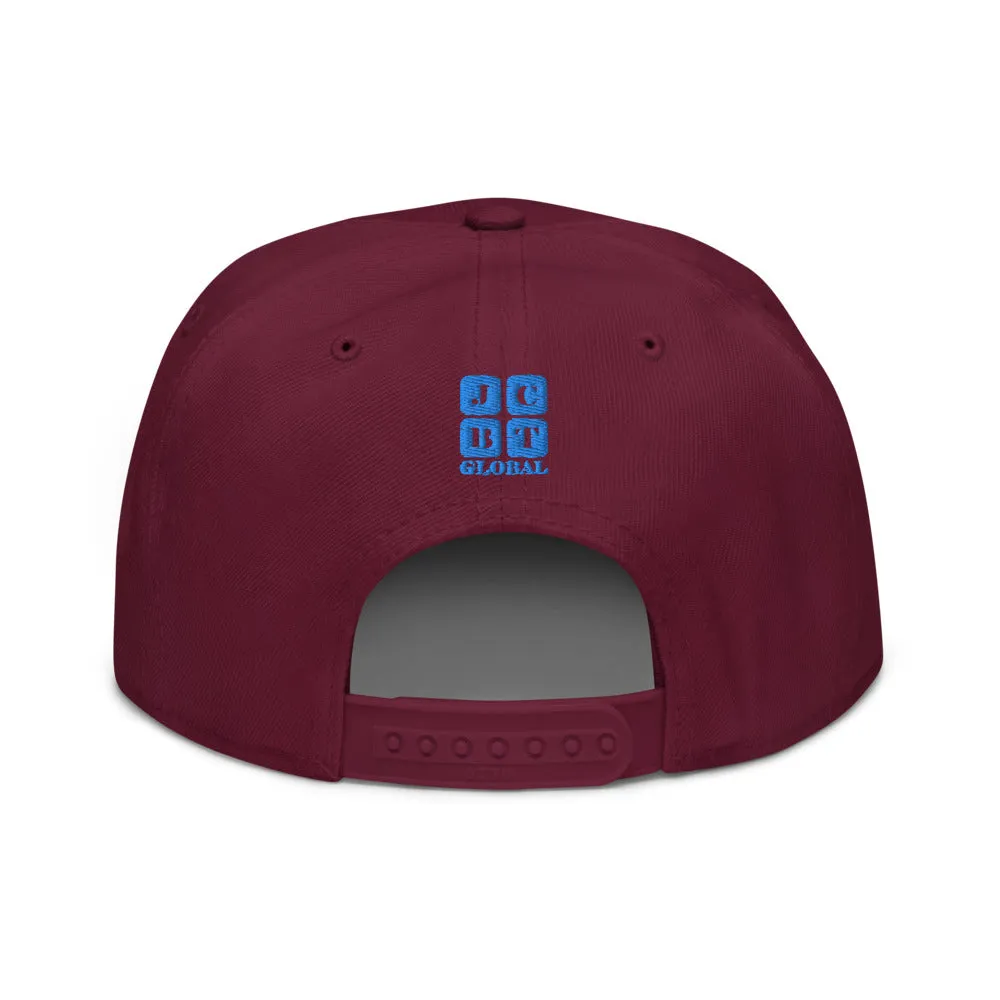 Snapback Hat "1053-0031 Florida (Blue Logo)"