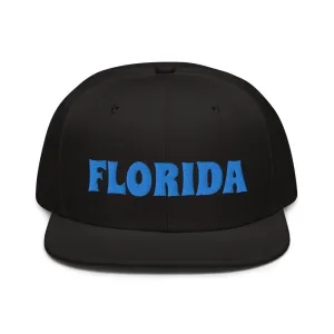 Snapback Hat "1053-0031 Florida (Blue Logo)"